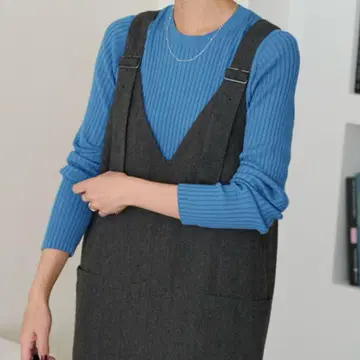 저널 스탠다드 레리움 워셔블 에스테르얀 리브 풀오버