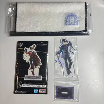 트위스테 제일복권 홀로그램 아크릴 스탠드 제이드 타월 옥타비넬