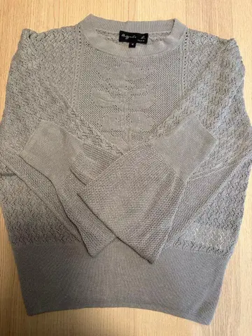 아네스베 레이스 니트