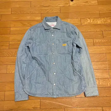 [ 네이탈 디자인 ] 퀼티드 셔츠 L 사이즈