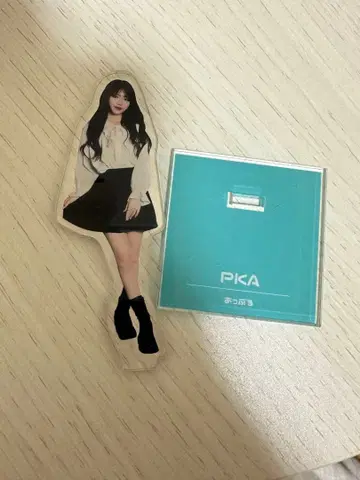 PKA 애플 초기 아크릴 스탠드