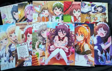 배틀 걸 하이스쿨 엽서