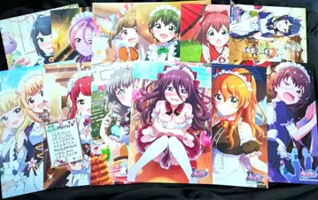 배틀 걸 하이스쿨 엽서