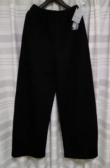 미사용 새상품 Seven Fairy 캐주얼 팬츠 블랙