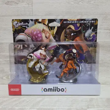 amiibo 텐타클즈 세트 [히메/이이다 (사이드 오더)]