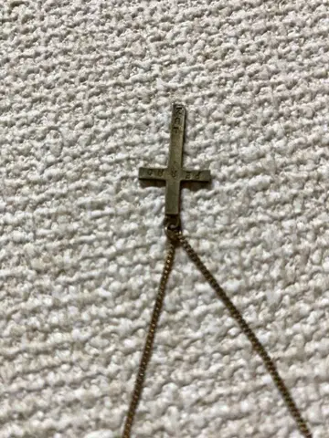 레어 ROTTWEILER 목걸이 크로스 십자가 후루야 켄지