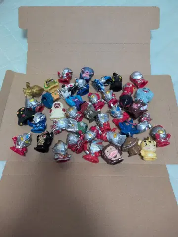 울트라맨 손가락 인형