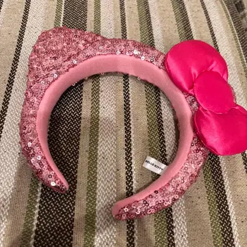HELLO KITTY 머리띠 핑크 유니버셜