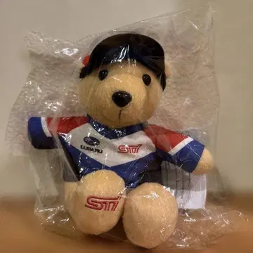 SUBARU STI 베어 2025 SUMMER 컬렉션 미개봉 새상품