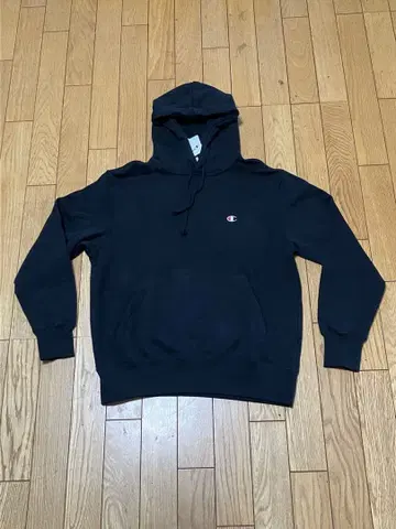 챔피온 Champion 블랙 후드티