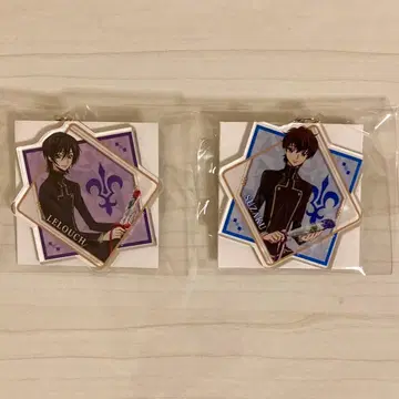 를르슈 스자크 아크릴 키링 HOPE 코드기어스