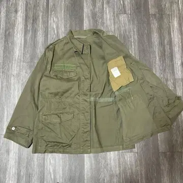 실물 프랑스군 M64 자켓 67년제 48M 레어 전반기형