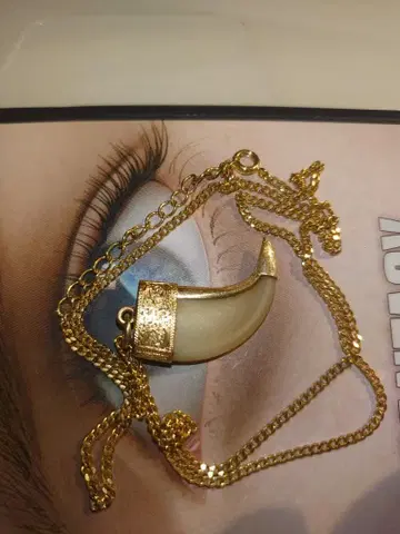 호랑이 발톱 1868년부터 1869년 사이에 입수된 매우 오래된 부적