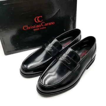 컨디션 최상 크리스찬 카라노 로퍼 비즈니스 슈즈 11-25112009