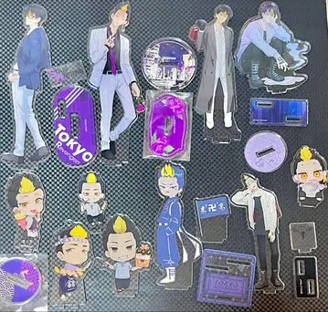 도쿄 리벤저스 아크릴 스탠드 한마 세트