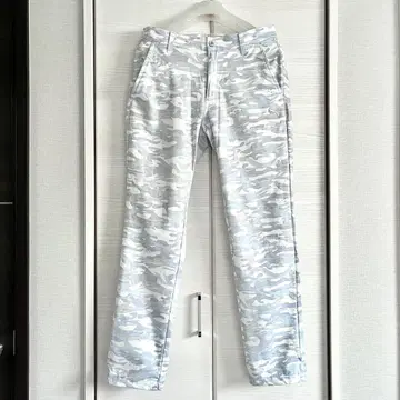 PUMA 스트레치 카모플라주 골프 팬츠 M 사이즈