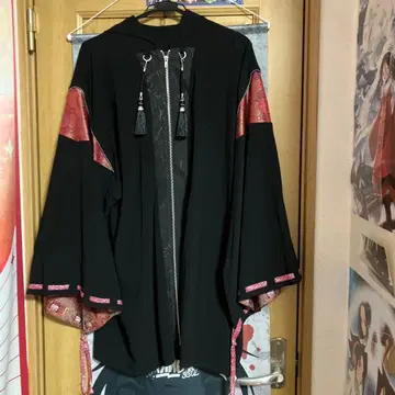 [ 구제 의류 ] axes femme 음양사 x 만다라 겉옷 후드티