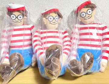 월리 봉제 인형 3개 세트 묶음 판매