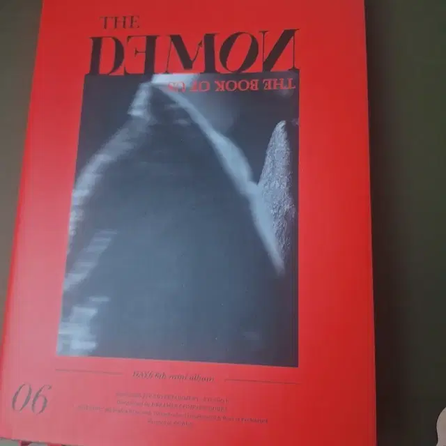 DAY6 데이식스 The Book of Us : The Demon 앨범