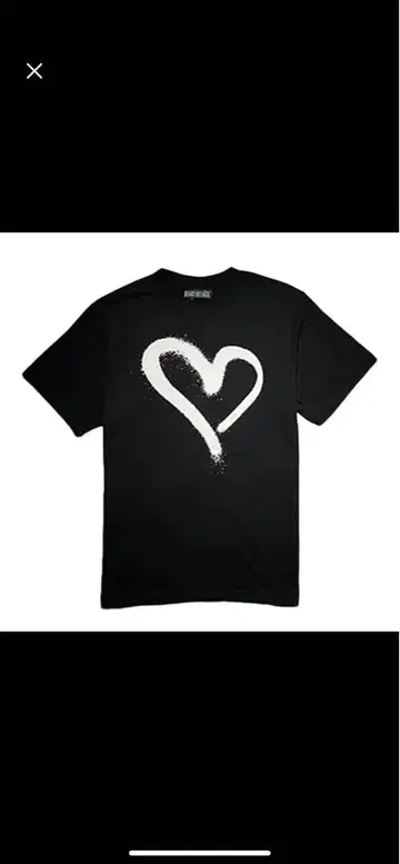 BOARD BREAKER HEART SPRAY TEE