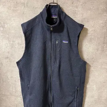 파타고니아 patagonia 베스트 플리스 네이비