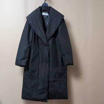 ICB [발수 가공] ADS 다운 숄카라 롱 코트 사이즈 6 L