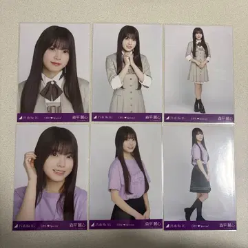 노기자카46 브로마이드 모리히라 레이신 컴프 6기생 special