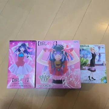 TAITO 최애의 아이 피규어 세트