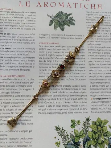 Goldette 엘레강트한 골드 팔찌