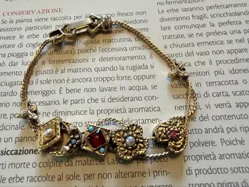 Goldette 엘레강트한 골드 팔찌