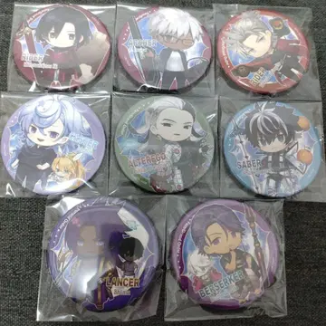 FGO 캐릭터리아 캔뱃지 묶음 판매