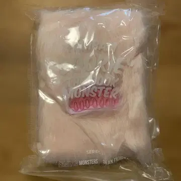 DEAN FUJIOKA FAMBAM 몬스터 BOOKIE 핑크