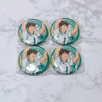 하이큐 이어지는 글리터 캔뱃지 오이카와 토오루