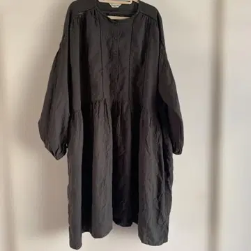 사만사 모스모스 푹신한 튜닉 차콜 그레이