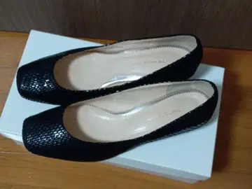 neue diffusion 노이에 디퓨전 펌프스 23cm 다크 네이비