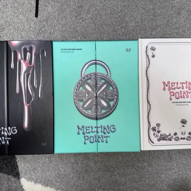 제로베이스원 Melting Point 앨범 3종 제베원 멜팅포인트