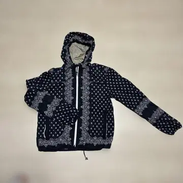 Limited Flowers Edition 나일론 자켓