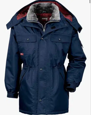 [ 미사용 새상품 ] XEBEC 방수 방한 코트 4L 네이비