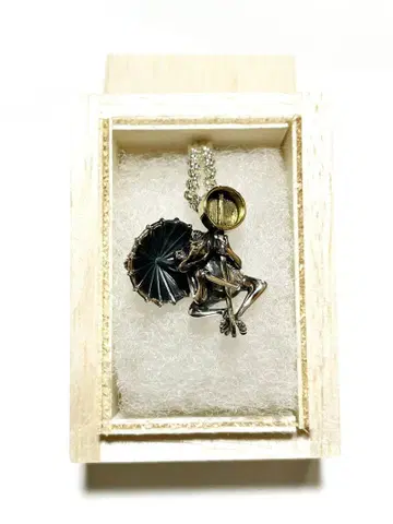 카스우 공방 25주년 한정판 감사감격 사탕아라레 매듭 + 중마루 체인