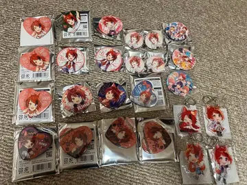 스토푸리 리이누 리이누군 캔 배지 하트 캔 배지 아크릴 키링