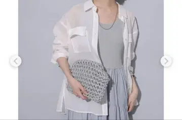 Arpege story 아르페쥬 스토리 2WAY 시어 린넨 셔츠