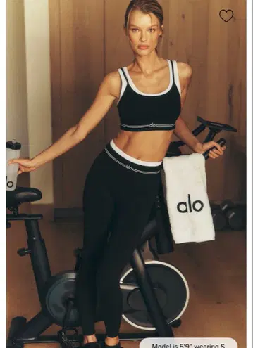 alo 레깅스 요가 팬츠 S 사이즈