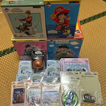 제일복권 드래곤볼 스냅 컬렉션 2 A상, B상, C상, D상 덤 포함