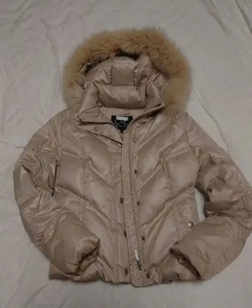 Coup de Chance 후드 부착 다운 자켓 36