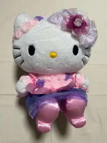 헬로키티 봉제 인형 드레스 스타일