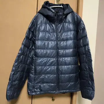 몽벨 UL 가이드 다운 후드티 라이트 다운 L