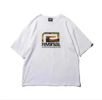 reversal RESORT BIG MARK OVER SIZE