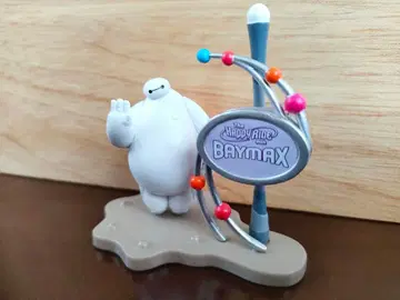 디즈니 미니어처 피규어 컬렉션 베이맥스 해피 라이드