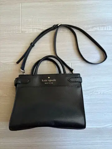 kate spade 블랙 숄더백
