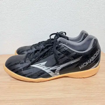 미즈노 모나르시다 네오 실내 풋살 신발 블랙 26.5cm